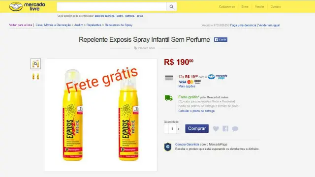 Mercado Livre/Divulgação