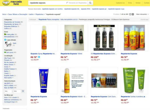 Mercado Livre/Divulgação