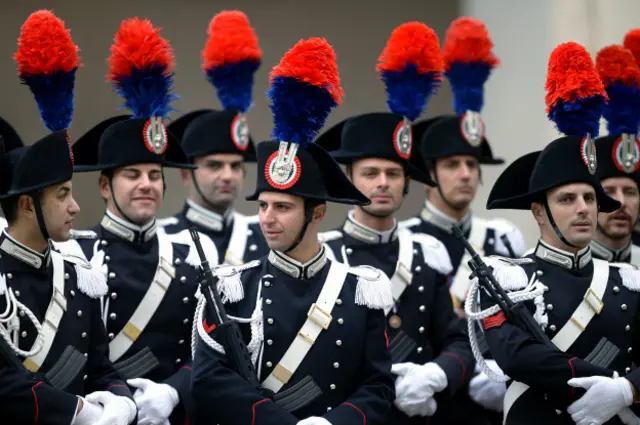 Итальянские карабинеры