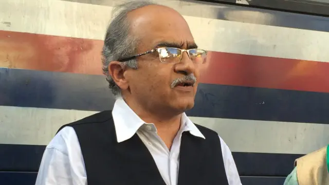 प्रशांत भूषण, वरिष्ठ व़कील