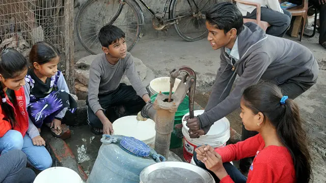 Водяной кризис в Дели