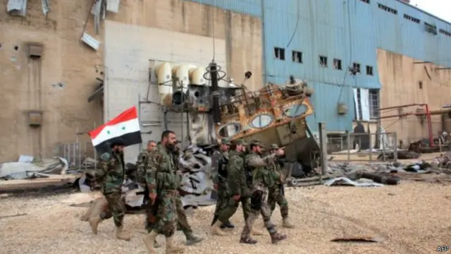 ဆီးရီးယား အစိုးရတပ်တွေ အလက်ပို မြို့တဝိုက်မှာ အသာစီး ရလာခဲ့ပြီးနောက် ခုလို အပစ်ရပ်မယ့် သတင်း ထွက်ပေါ်လာ။