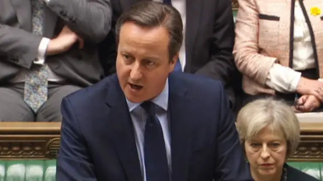 Thủ tướng Anh David Cameron nói ông đã 'chọn chương trình nghị sự tốt nhất cho đất nước'