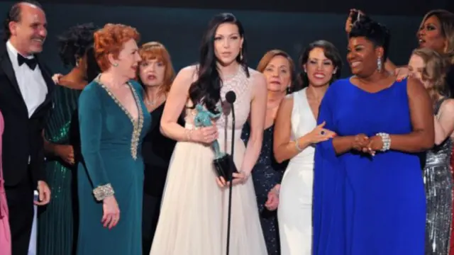 Актеры комедии "Оранжевый - это новый черный" 