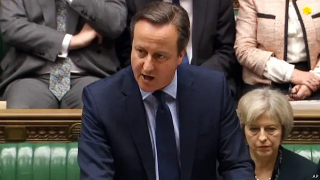 ब्रितानी प्रधानमंत्री डेविड कैमरन
