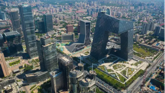 Gedung CCTV Cina