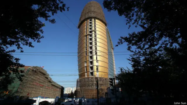 Phallic building