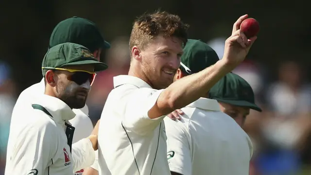 جیکسن برڈ نے دوسری اننگز میں پانچ کھلاڑیوں کو آؤٹ کیا