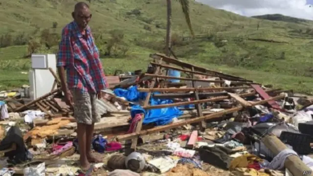 Topan Fiji terburuk