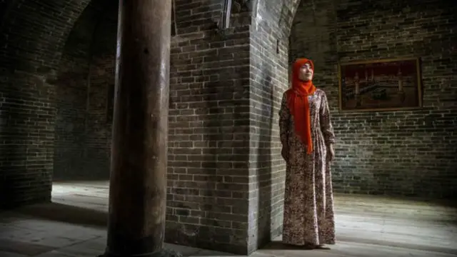  کائی فینگ شہر میں خواتین کے لیے مخصوص 16 مساجد ہیں