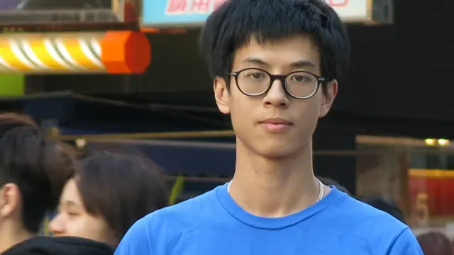 黃台仰(BBC中文網資料圖片)