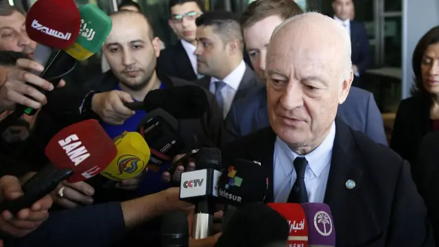 ستفان دي ميستورا قال إنه سيشكل فريقا لمراقبة تنفيذ الهدنة
