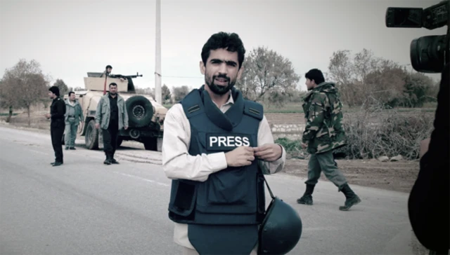 BBC记者萨伊德·阿卜杜拉·尼萨米