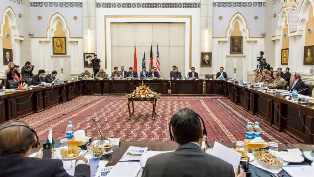 نشست چهارجانبه روز سه شنبه در کابل برگزار شد