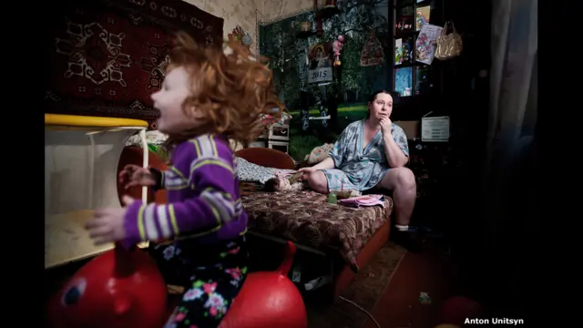 Семья в Сольвычегодске