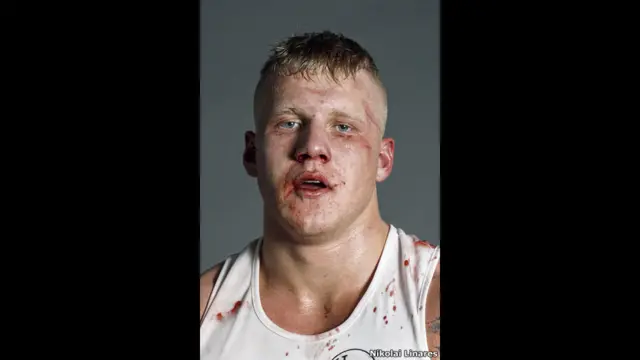 Портрет боксера