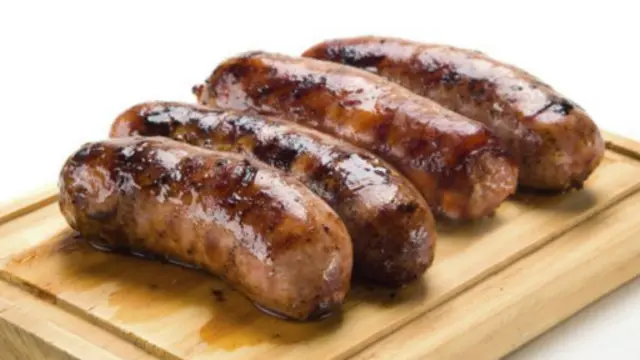 香腸可以包含各種材料,包括橘皮、土豆和動物血(圖片來源:Thinkstock)