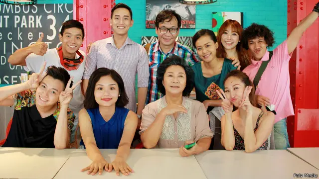 Dàn diễn viên trong 'Em là bà nội của anh'