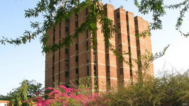 जेएनयू परिसर