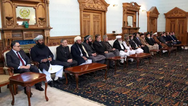  ولسمشر غني د سولې د عالي شورا د مرکچیانو د پېژندنې په مراسمو کې ټینګار وکړ چې حکومت به یې د سولې شورا نه بشپړ ملاتړ کوي 