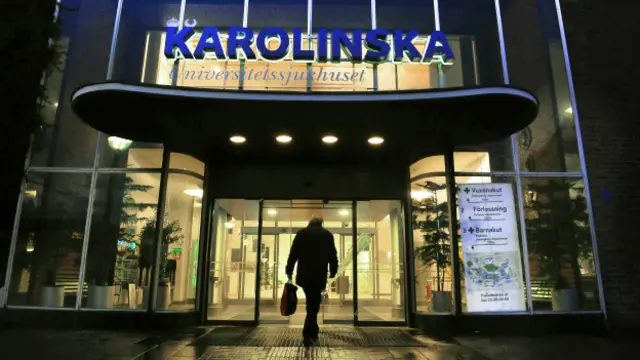 Каролинский институт, Швеция