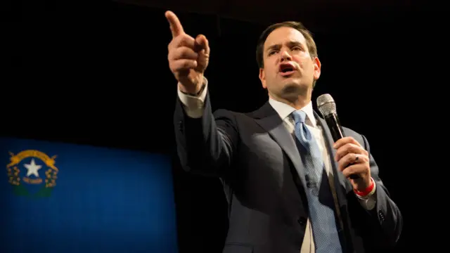 سناتور مارکو روبیو اخیرا به شدت با دونالد ترامپ وارد جدال لفظی تندی شده است