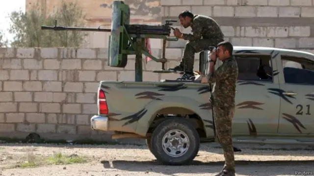 Chiến binh Lực lượng Dân chủ Syria 