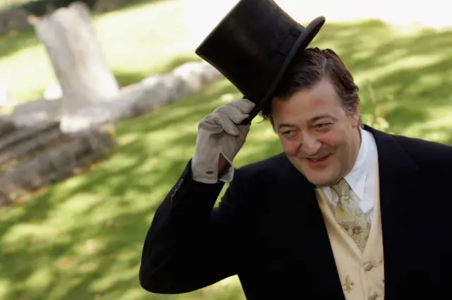 Стивен Фрай