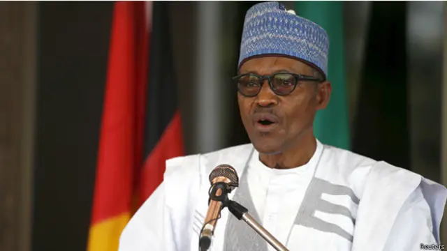 زار الرئيس النيجيري السعودية