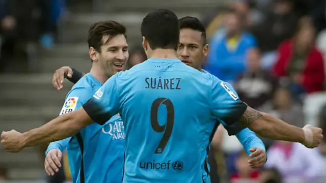 "У нас грають найкращі футболісти в світі", - каже Бартомеу