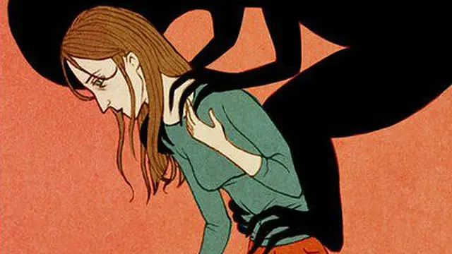 La sombra oscura de la depresión que puede crecer con cada pensamiento negativo y acabar subyugándonos.