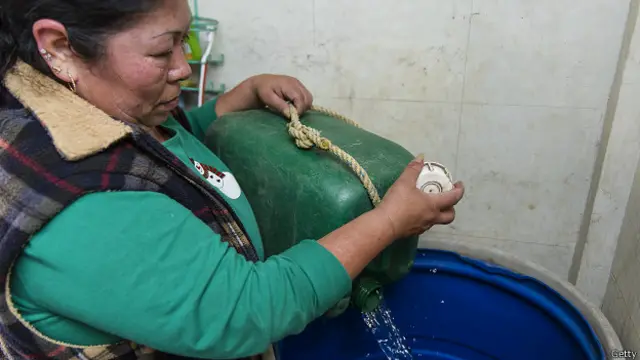 El del agua es un problema cada vez más urgente en Ciudad de México.