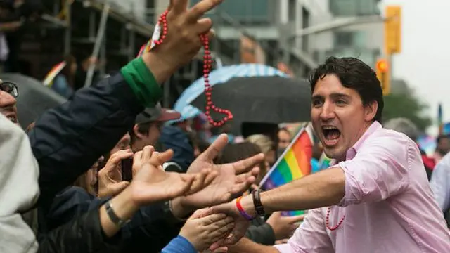 Justin Trudeau dijadwalkan mengikuti pawai gay di Toronto, pada Juli mendatang.