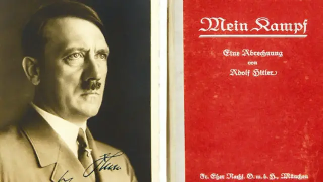 یہ کتاب ہٹلر کے یہودی دشمن خیالات پر مبنی تھی اور یہ سنہ 1925 میں شائع ہوئی