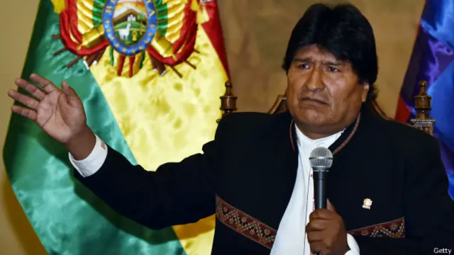 Evo Morales telah menjadi presiden Bolivia sejak 2006 lalu.