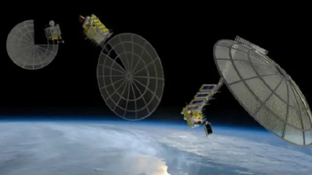 الطابعة ثلاثية الأبعاد سيكون بإمكانها تصنيع هياكل كبيرة وتجميعها باستخدام الروبوت، بحسب فريق الباحثين في شركة "ميد إن سبيس" 