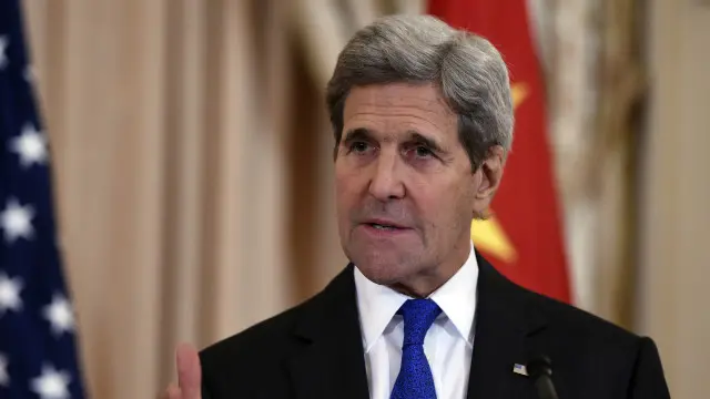 جان کیری نے کہا کہ یہ تنظیم شام اور عراق کے علاقوں میں انسانیت کے خلاف جرائم اور نسل کشی کی ذمہ دار ہے