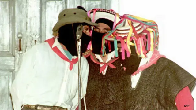 Diálogos de San Andrés Larráinzar, Chiapas, entre el EZLN y el gobierno mexicano.