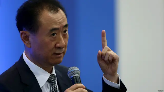 中国首富王健林