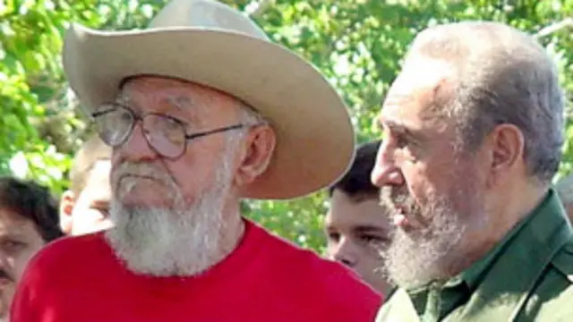 Cuba: muere Ramón Castro, el hermano mayor de Fidel y Raúl Castro - BBC News Mundo