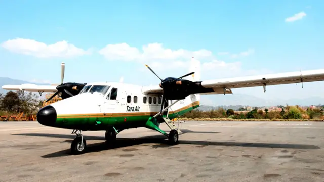 तारा एयरलाइन का विमान (फ़ाइल फ़ोटो)