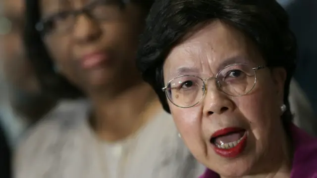 陳馮富珍在巴西利亞發表講話(23/2/2016)