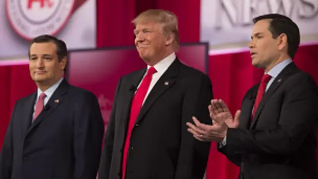 Rubio y Cruz se proyectan segundo y tercero.