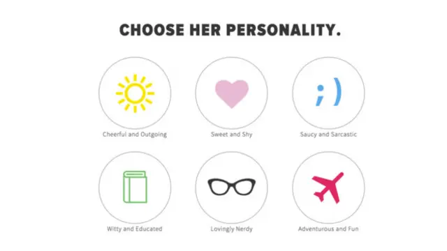 میں نے ’لوِنگلی نرڈی‘ (پیاری اور ذہین) کاانتخاب کیا