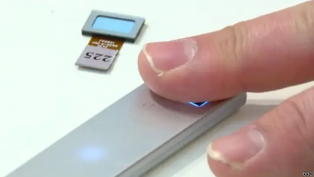 स्मार्टफोन फ़िंगरप्रिंट