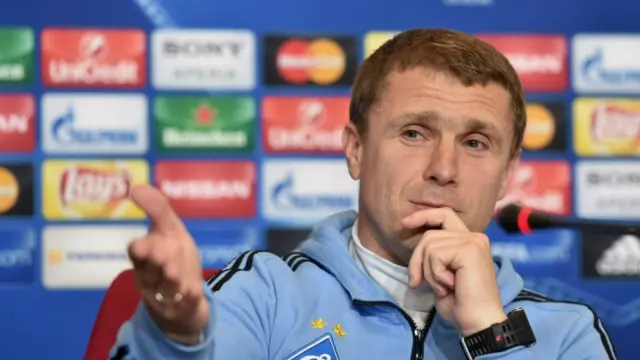 Сергій Ребров