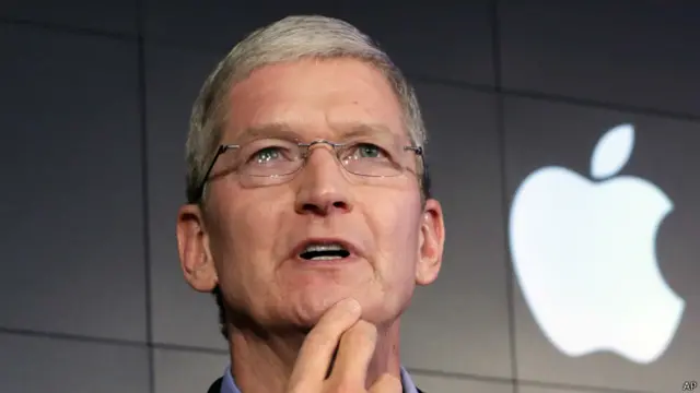 Tim Cook, director ejecutivo de Apple
