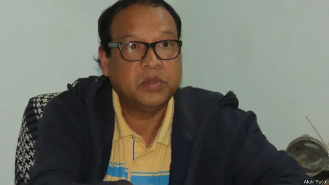 बेवर खेती, नरेश बिस्वाश