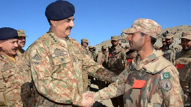  پیر کو جنرل راحیل شریف نے شمالی وزیرستان کے علاقے شوال میں جاری فوجی آپریشن کی کامیاب تکمیل کا اعلان کیا تھا