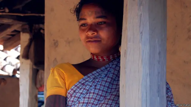 बैगा आदिवासी सुन्नी